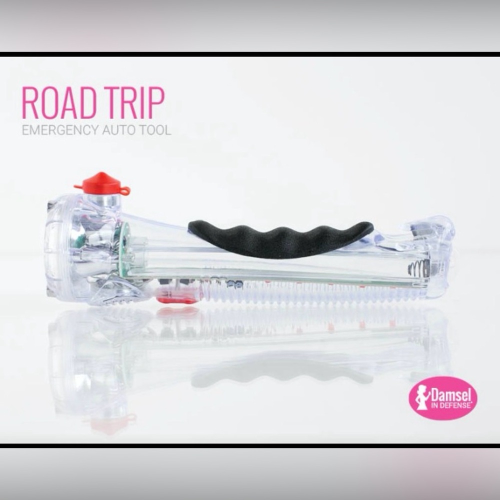 Damsel in Defense Road Trip Emergency Auto Tool Brand New